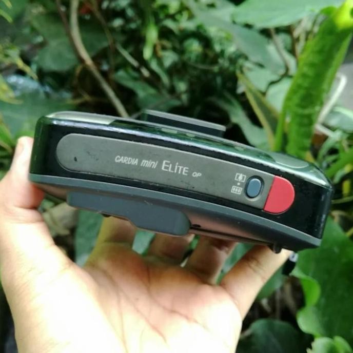 Kamera Analog Pocket Fuji Cardia Mini Elite OP Normal Minus