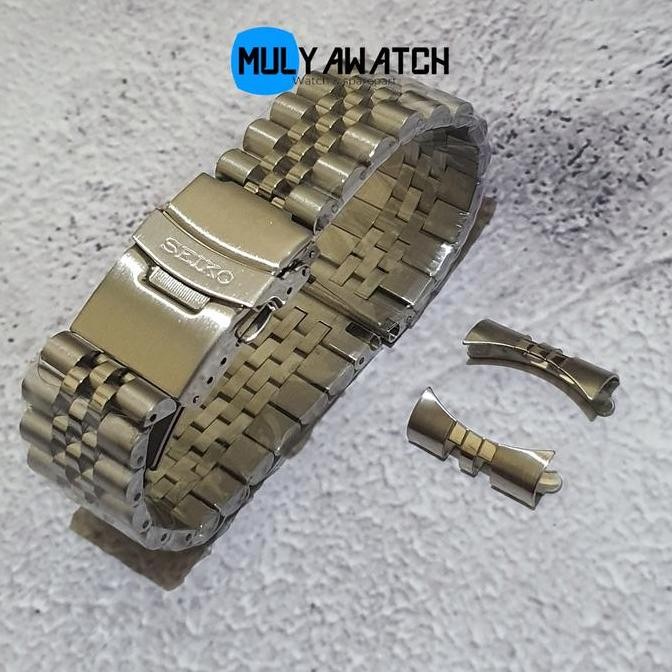 Strap Rantai Solid Jubilee bracelet 20mm PREMIUM double lock