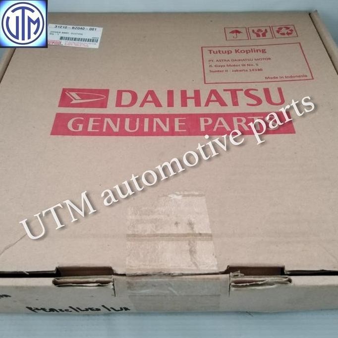 DEKRUP CLUTCH COVER GREAT NEW XENIA 1.0 2016 ASLI