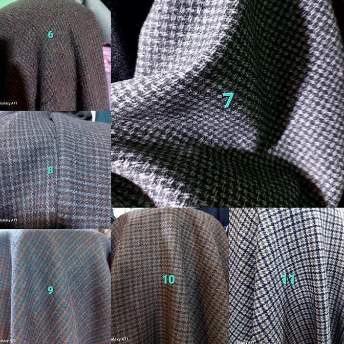 Kain celana semi wool,bahan wool untuk setelan jas dan blazer pria wanita
