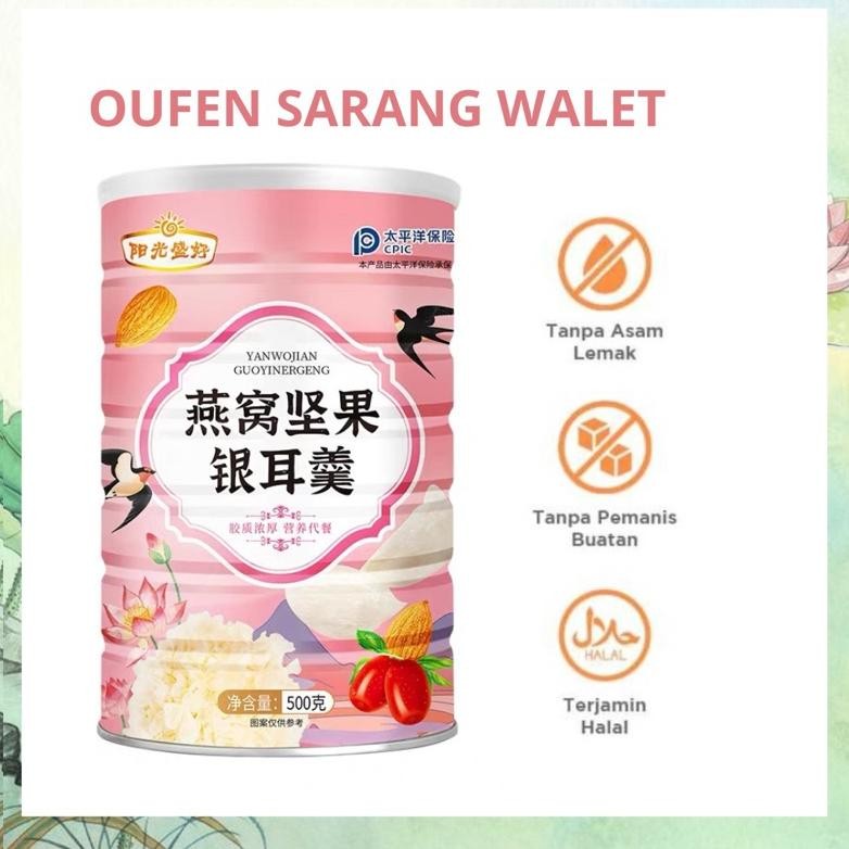 

(HALAL)Oufen/LOTUS ROOT POWDER FOR DIET HEALTY 500gr/Lotus root powder original