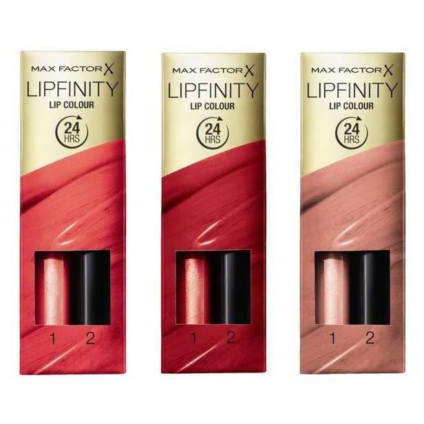 Lipstick Max Factor Lipfinity Original new packing
