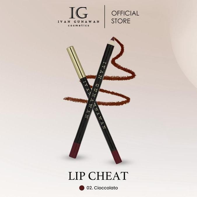 Ivan Gunawan Cosmetics Lip Cheat - Lip Liner Natural