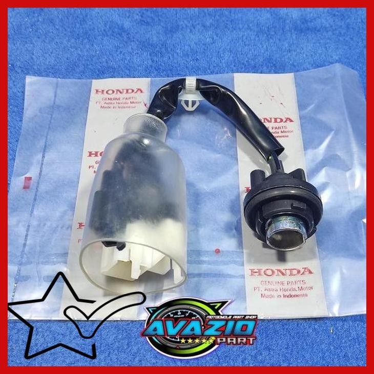 [BLR] SOCKET FITTING LAMPU BELAKANG TAILLIGHT SCOOPY FI ESP K2F ORIGINAL