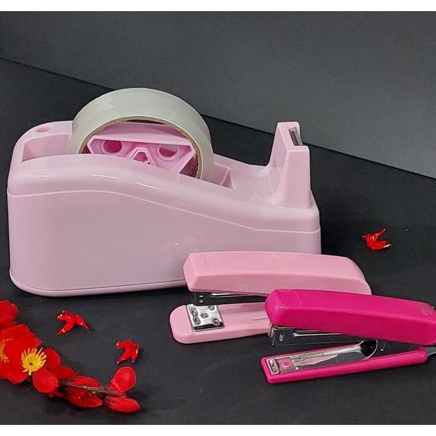

1 Pcs Tape Dispenser Etona 3300 Cakepppp Ungu Koreapink Korea