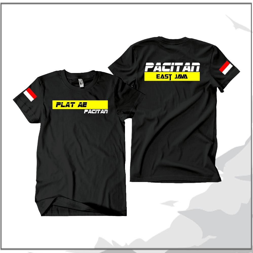 Promo Kaos Plat Ae Pacitan