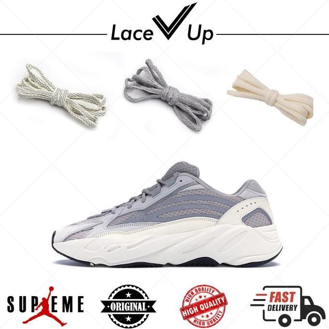 Tali Sepatu Oval Yeezy 700 Static | Yeezy 700 Static Laces