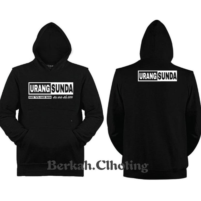 Promo Switer Hoodie Kupluk Urang Sunda Jaket Premiun Urang Sunda
