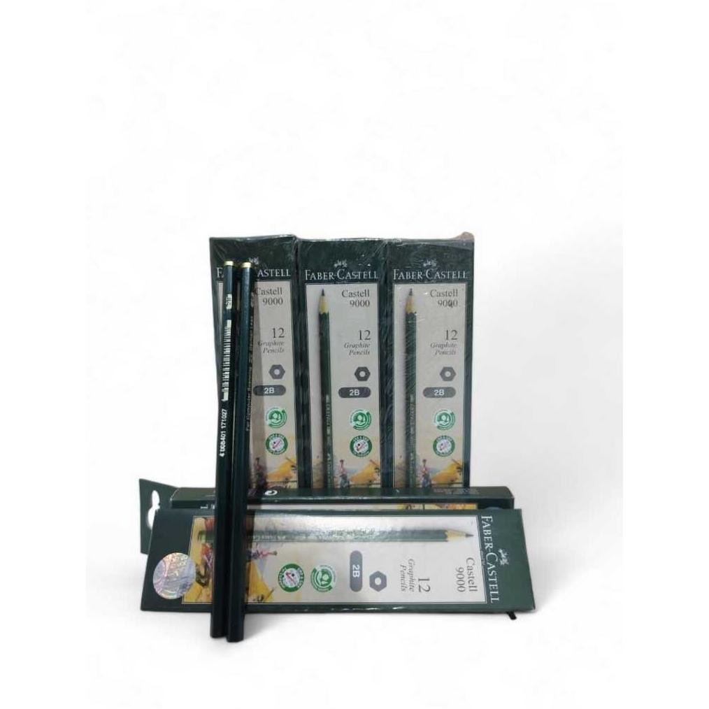 

[Grosir] 6 Pack Pensil Faber Castell 2B Isi 6 Pack (72 Pcs) / Per Pack Isi 12 Pcs Per Slop