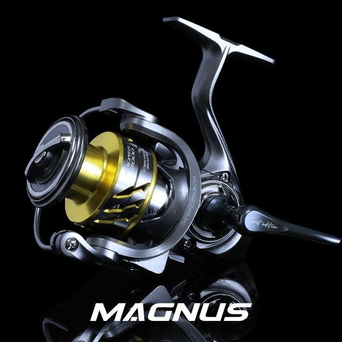 Eupro Reel Pancing Spinning Magnus 2000 - 40000 5+1 Ball Bearing X Drag Super Strong Power Handle