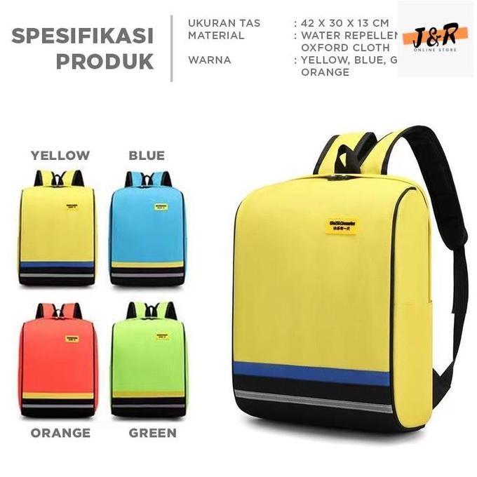 

Diskon Tas Ransel Anak Kotak / Kids Backpack / Ransel Unisex Import