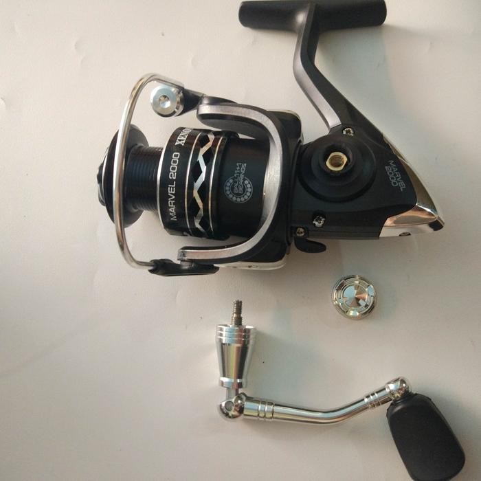 Reel Xenon Marvel Power Handle 1000 #Gratisongkir