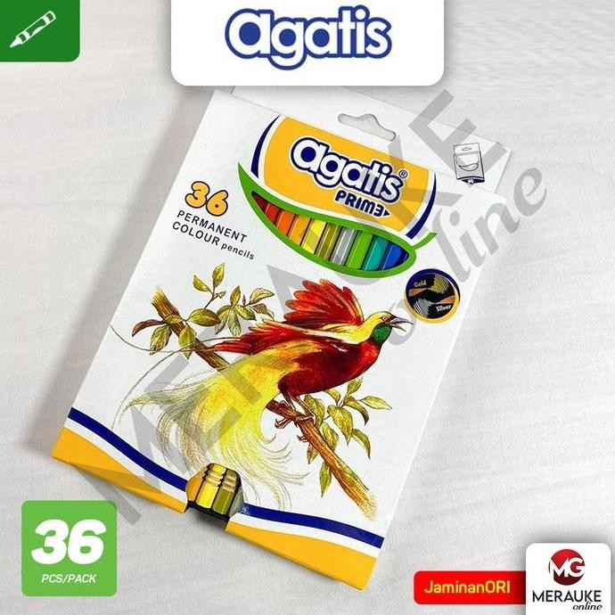 

Pensil Gambar Agatis Prime Hexagonal 36 Warna