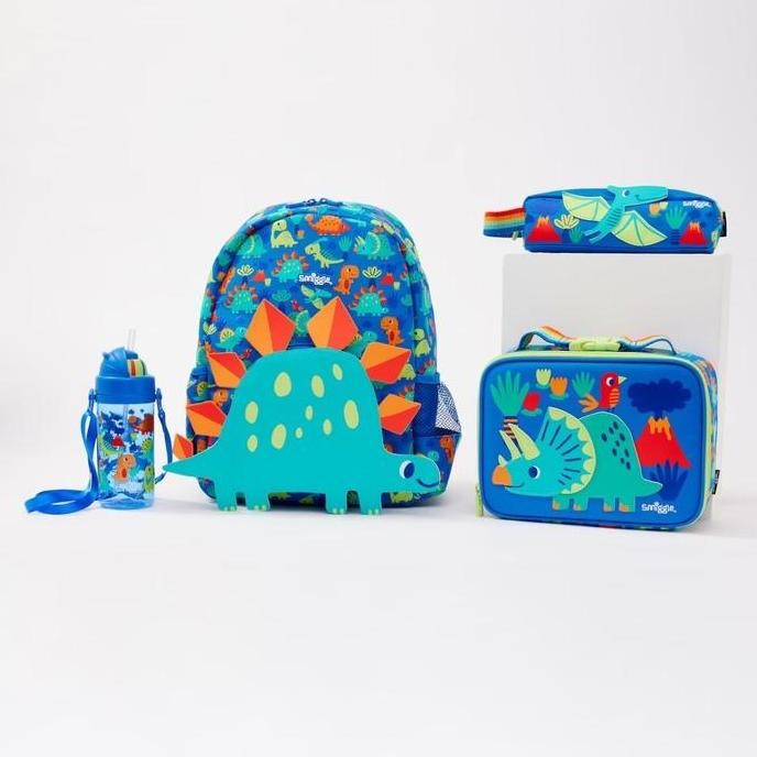 

Spesial Smiggle Glide Dinosaur Stegosaur Hoodie, Backpack, Botol, Pencil Case