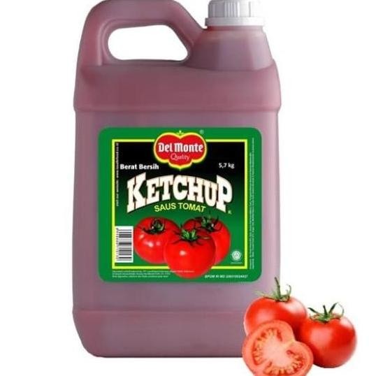 

Saus Delmonte Tomat Gallon 5,7kg H24