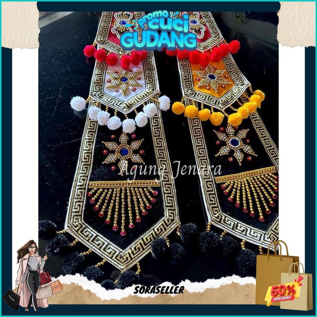 Lamak Tedung | Tingkat 3 Siap Kirim