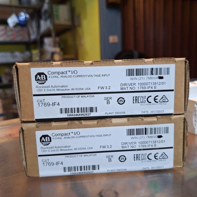 BEBAS ONGKIR - Allen-Bradley 1769-IF4 ORIGINAL