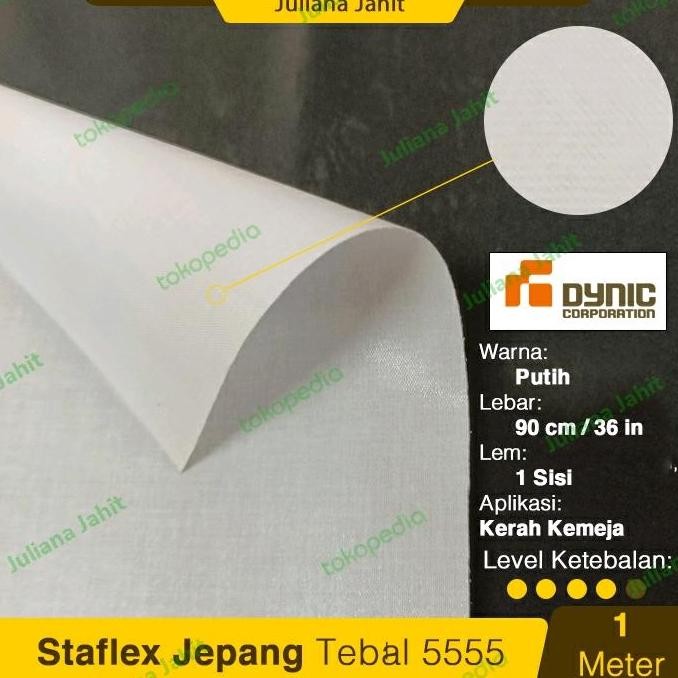 LEM Kain Keras Staplek Jepang Tebal