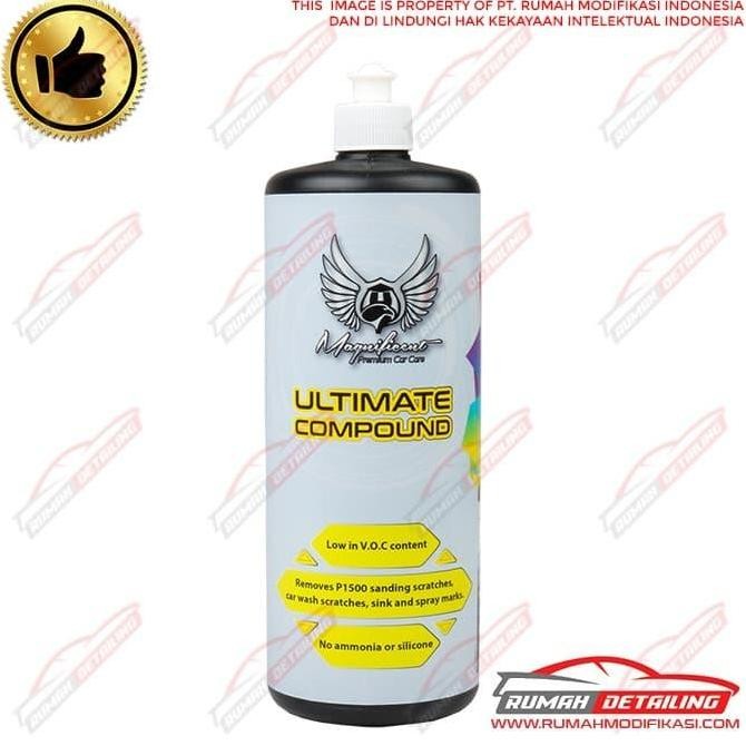 MAGNIFICENT - ULTIMATE COMPOUND - 1 LT - WATER BASED COMPOUND