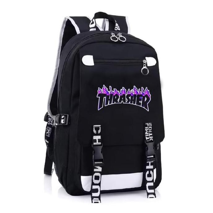 

Terjangkau Tas Sekolah Sd Anak Laki-Laki - Tas Ransel Anak Cowok Terbaru Motif Thrasher