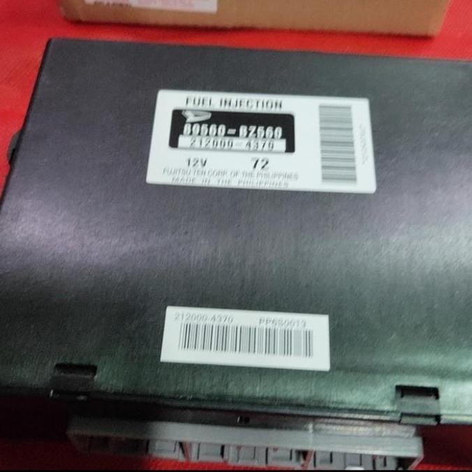 NEW ECU KOMPUTER 89560-BZ560 ORIGINAL DAIHATSU LUXIO GRANDMAX ORI