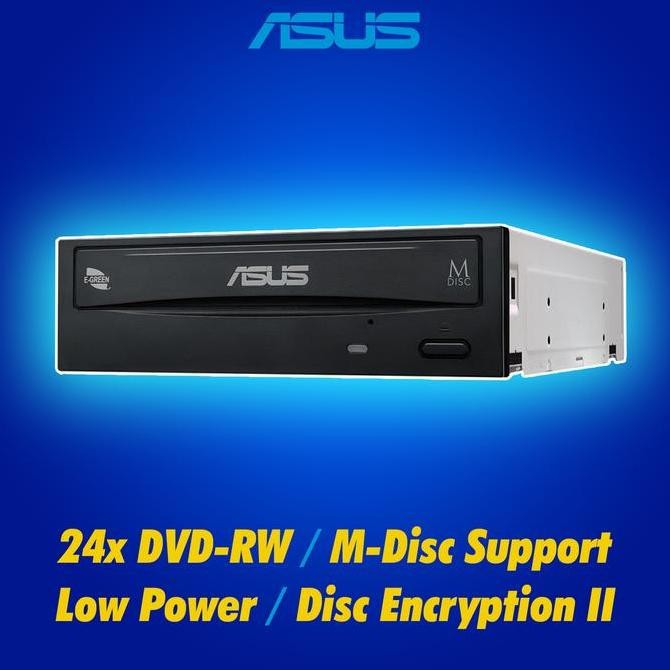 NEW ASUS DVDRW DVD CD RW ROM WRITER BURNER INTERNAL SATA PC KOMPUTER ORI