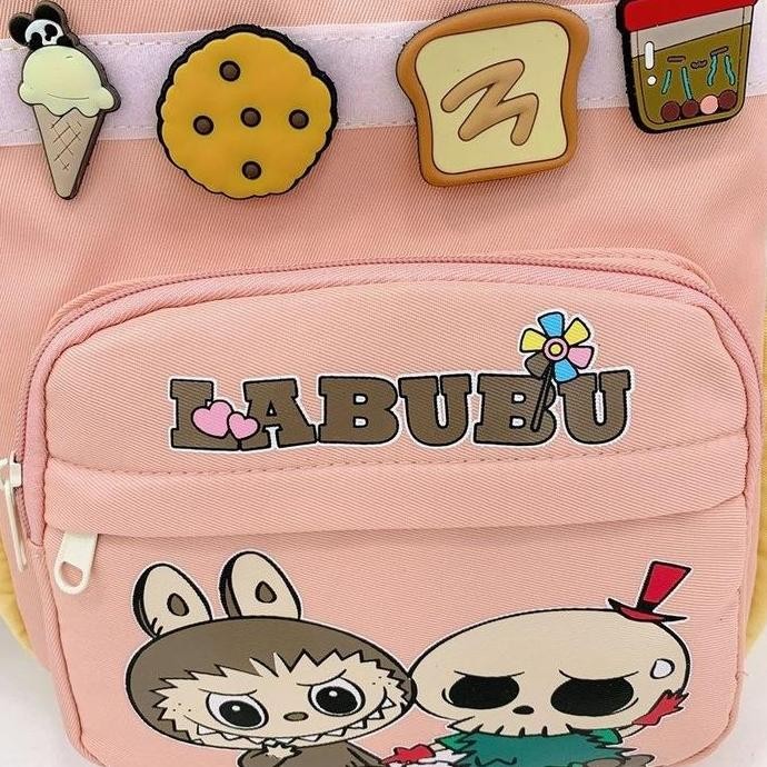 

Terjangkau Vft012 - Tas Labubu Anak Kekinian Tas Tas Anak Cowok Cewek Tas Paud Tas Tk Fashion