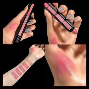 Terlaris 5in1 Matte Lipstick Fit Colors Lipstick Waterproof Nude Lipstick 5 Warna Nude 5 in 1 Lipsti