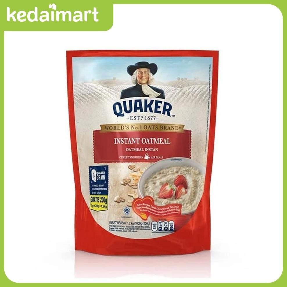 

Quaker Instant Oats 1200 Gram
