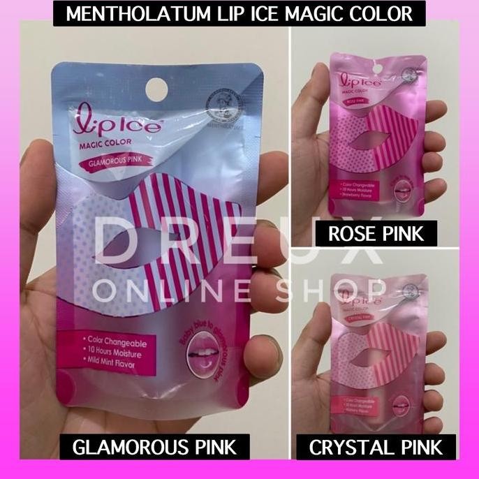 MENTHOLATUM Lip Ice Magic Cr 2gr