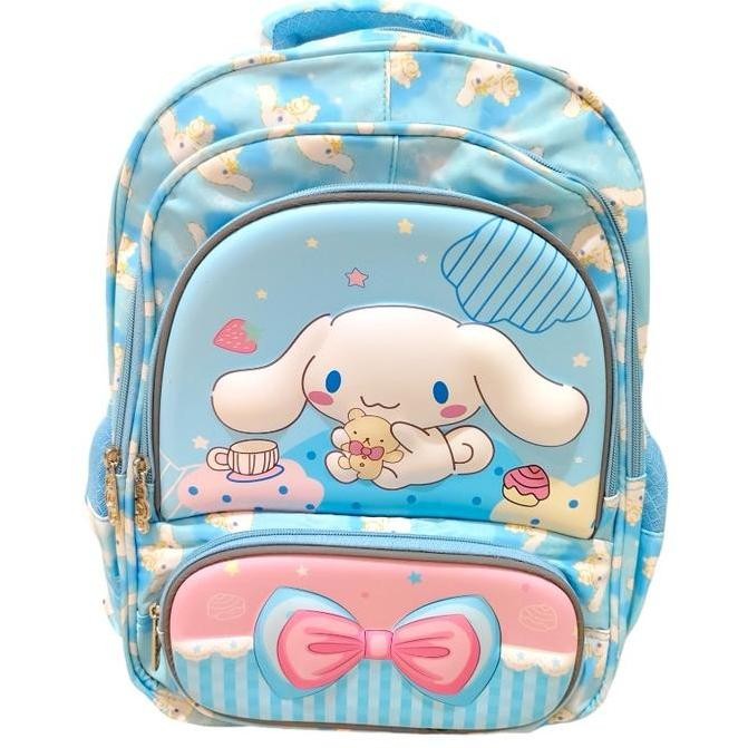 

Spesial Tas Ransel Anak Sd Timbul Cinnamorol 40Cm Waterproof Dengan 4 Ruang - Fashion