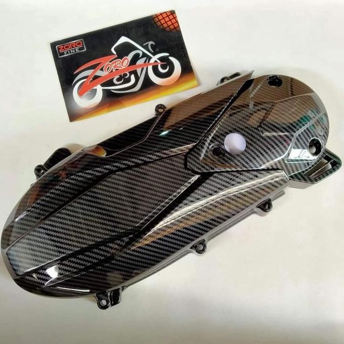 Budi Santoko - Cover Tutup Carbon Cvt+Keong Vario 125 Vario 150 Old 2016-2017 Zoro