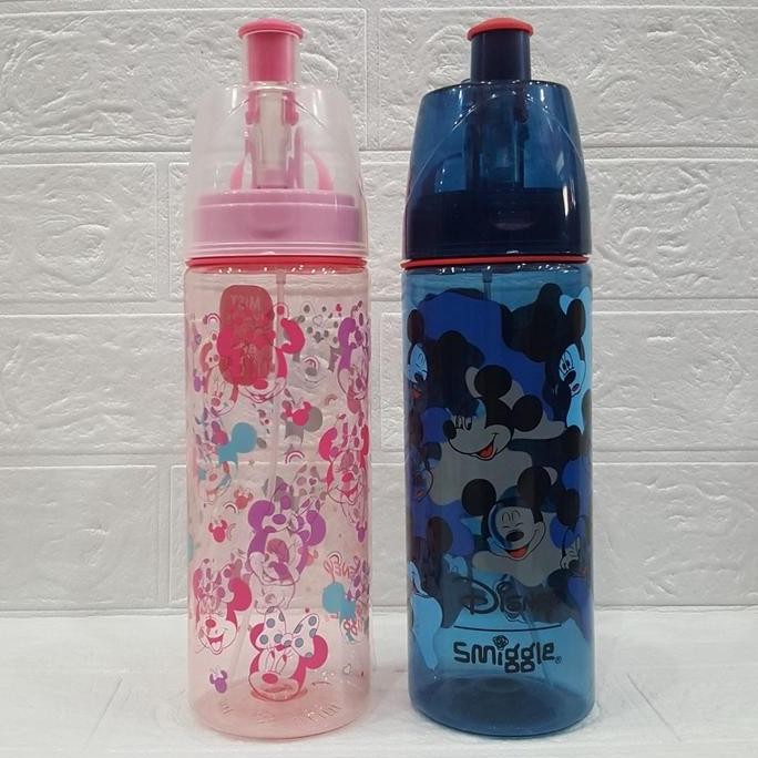 Botol Minum Smiggle / Botol Minum Smiggle Marvel Disney Spirtz Spray