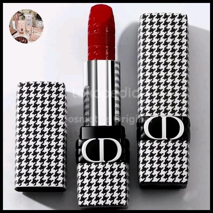 Terlaris Dior Lipstick Matte Lipstik Rouge - New Look Limited Edition 3.5gr/1.5 Best Seller