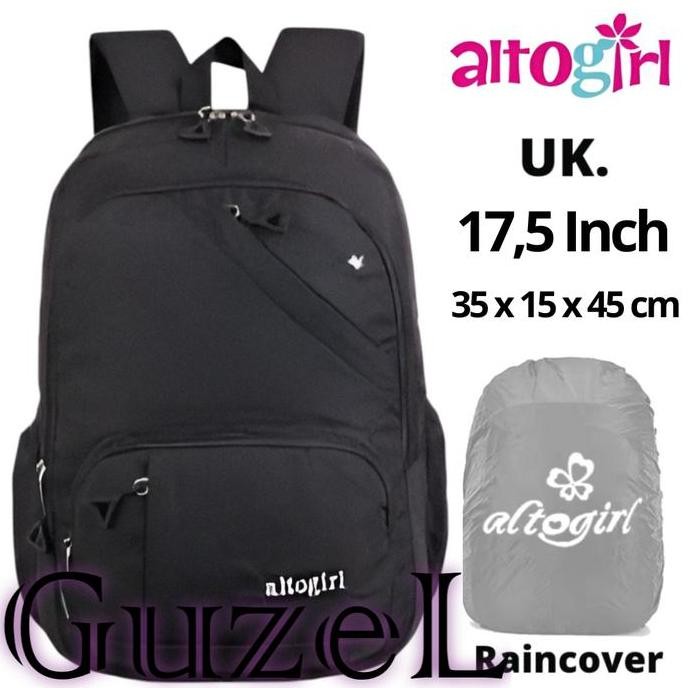 

Miliki Tas Ransel Backpack Anak Sekolah Perempuan Alto Girl Chain Original Gratis Jas Hujan