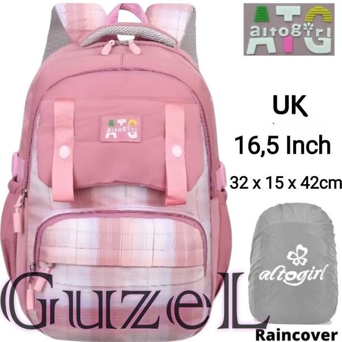 

Miliki Tas Ransel Backpack Sekolah Anak Perempuan Alto Girl Original Chess Cassia Sd Smp Gratis Jas Hujan Fashion