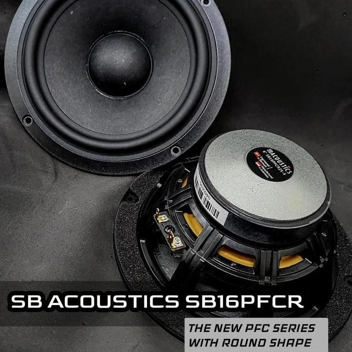 SB ACOUSTICS SB16PFCR4