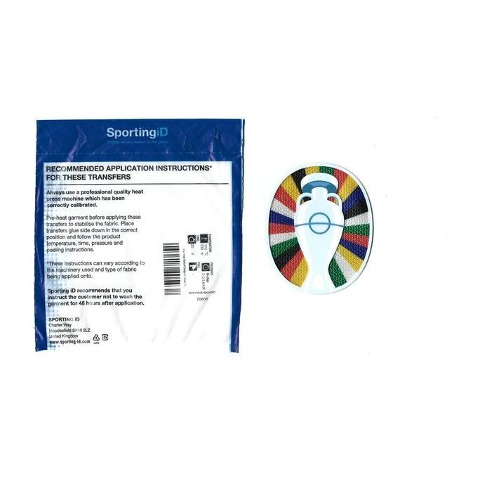 Patch EURO 2024. Original Patch for Jersey.