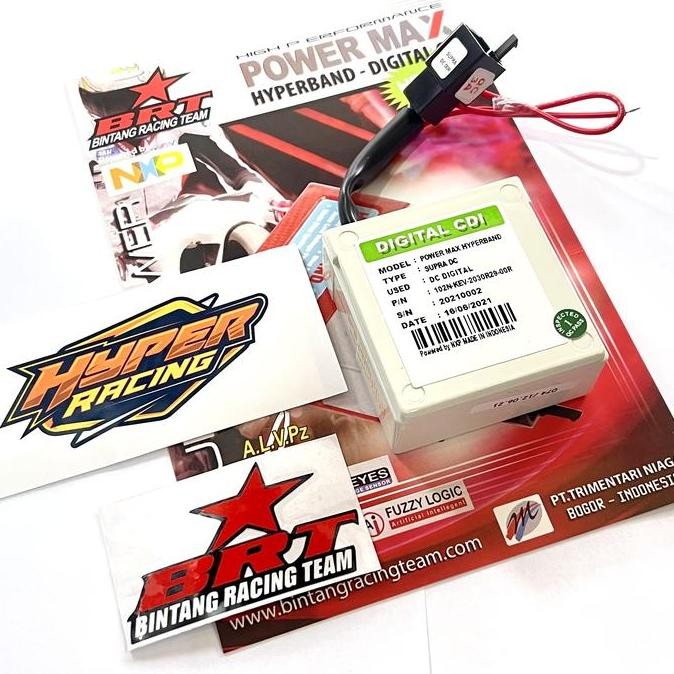 Cdi Brt Powermax Hyperband Supra / Astrea Grand - Legenda / Revo