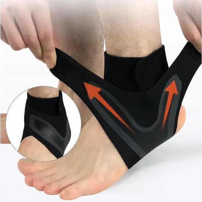 Kaos Kaki Ankle Support Pelindung Tumit Engkel Anti Terkilir Premium