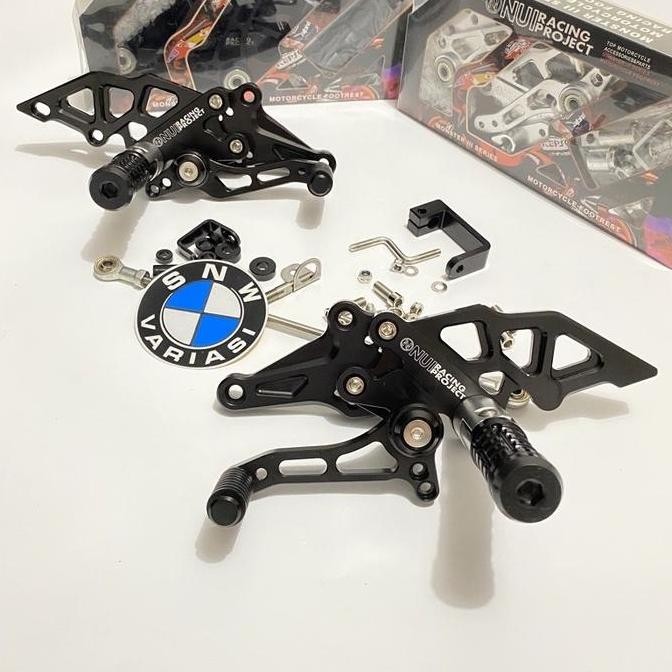 Footstep Underbone Cbr 150 R Nui Monter Lipat Cbr New Facelift