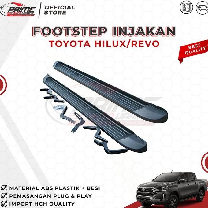 Footstep Injakan Hilux Revo