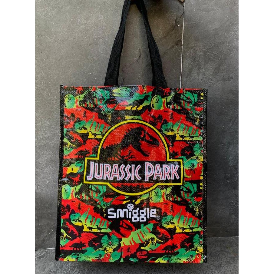 

Diskon Smiggle X Jurassic Park Reusable Small - Tas Smiggle