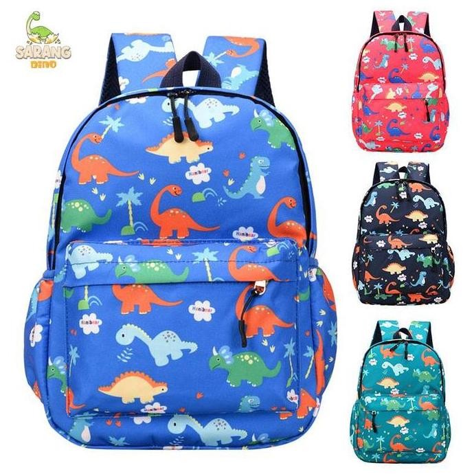 

Miliki Tas Sekolah Ransel Anak Perempuan Laki-Laki Gambar Dino Dinosaurus