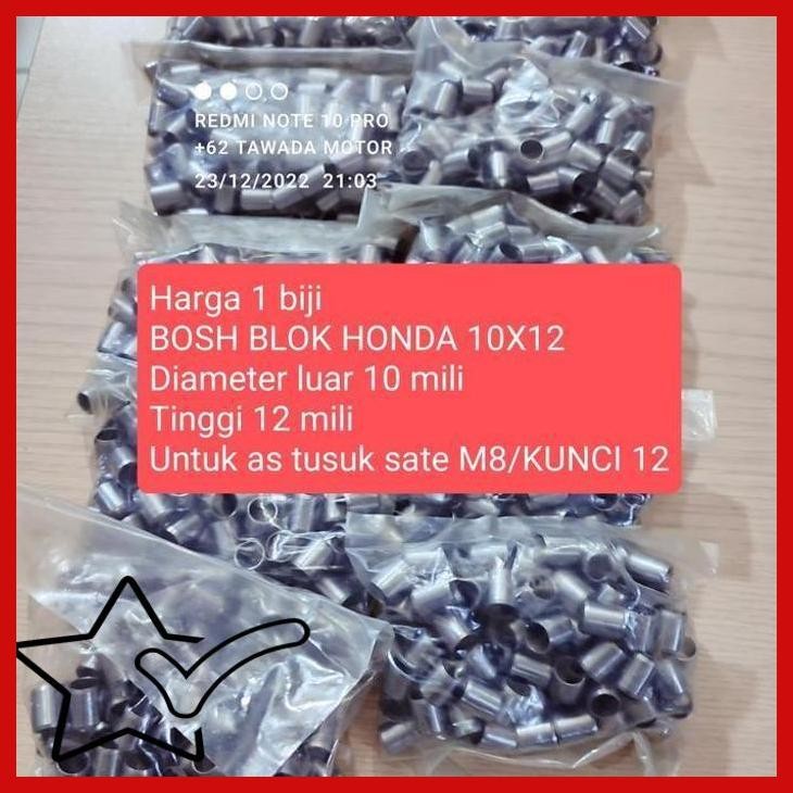 [TWM] BOS BOSH BLOK SILINDER HEAD SUPRA GTR SUPRA X125 FI NEW CEK KETERANGAN