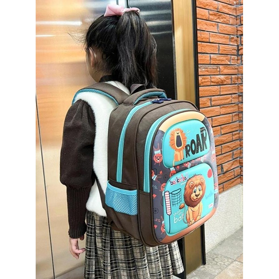 

Terjangkau Tas Ransel Sekolah Anak Tk Paud Motif Animal / Tas Sekolah Anak Sd / Tas Ransel Anak Lucu Fashion