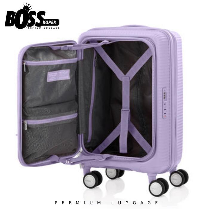 Gbs Koper Kabin 20 Inch American Tourister Expand By Samsonite Original