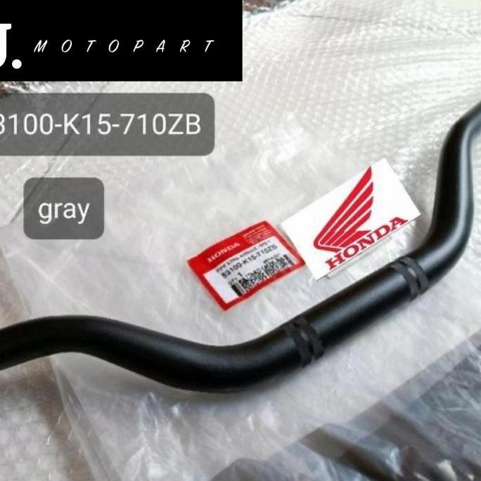 53100 K15 710Zb Stang Stir Cb150 R New Led Tahun 2021Wrn Abu2 Ori Hond