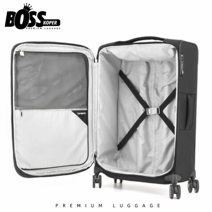 Gbs Koper Samsonite 20 Inch Softcase Small Super Ringan + Expand Original