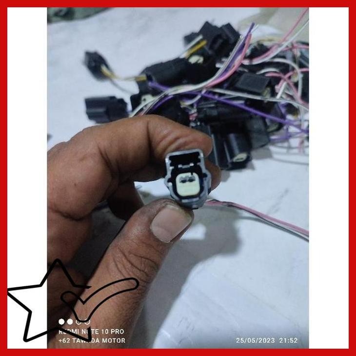 [TWM] SOKET LAMPU FOGLAMP LED DEPAN FORTUNER VRZ 2021